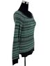 American Eagle Outfitters 2012 NWT AE Fair Isle Knit Crew Neck Mint Green &amp; Gray Sweater Cozy Retro Cottagecore Y2K Indie Pullover Sweater - photo 6