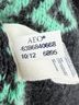 American Eagle Outfitters 2012 NWT AE Fair Isle Knit Crew Neck Mint Green &amp; Gray Sweater Cozy Retro Cottagecore Y2K Indie Pullover Sweater - photo 12