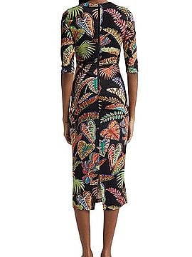 FARM Rio Cool Foliage Cocktail Dress (view 2)