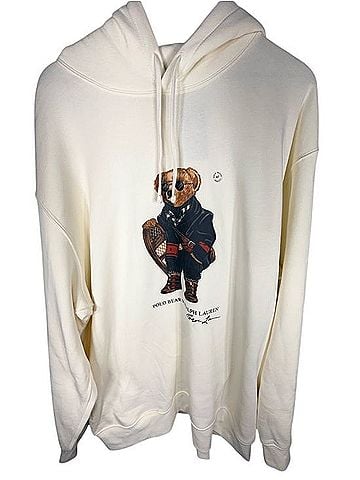 Polo by Ralph Lauren Polo Bear Pullover Hoodie (view 2)