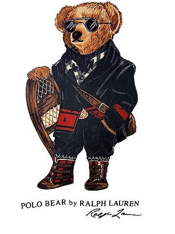 Polo by Ralph Lauren Polo Bear Pullover Hoodie (view 1)