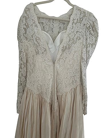 Noble Vintage Wedding Cocktail Dress (view 2)