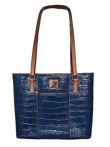 Dooney & Bourke Leather Tote (view 1)