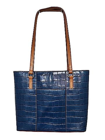 Dooney & Bourke Leather Tote (view 2)