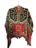 Alice + Olivia Floral Multi Color Blouse Size M - photo 4