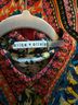 Alice + Olivia Floral Multi Color Blouse Size M - photo 3