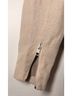Theory 100% Linen 100% Cotton 94% Polyester 6% Spandex Tan Leather Jacket Size S - photo 6