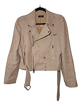 Theory Leather Jacket (view 1)