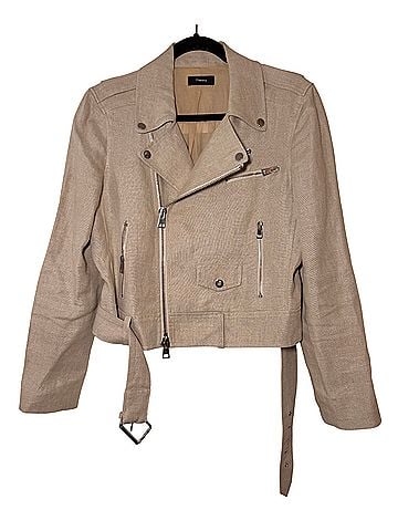 Theory Leather Jacket (view 1)