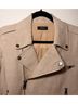 Theory 100% Linen 100% Cotton 94% Polyester 6% Spandex Tan Leather Jacket Size S - photo 4