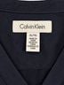 Calvin Klein Black Blue Blouse Size XL - photo 4