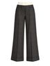 J.Crew Plaid Gray Dress Pants Size 12 - photo 1