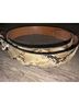 Western Snake Print Multi Color Belt One size - photo 3