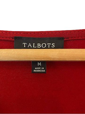 Talbots Wrap-Style Casual Dress (view 2)