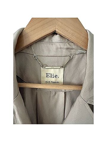 Elie Tahari Trenchcoat (view 2)