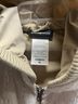 Patagonia 100% Polyester White Ivory Vest Size M - photo 3