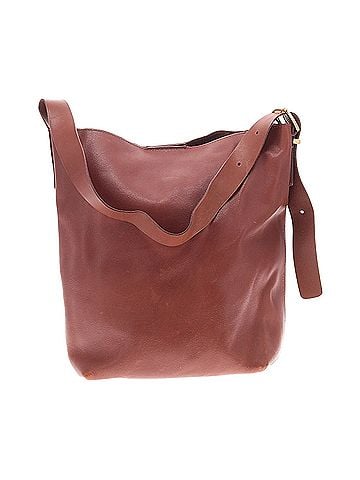 Madewell The Essential Bucket Tote Madewell The Essential Bucket Tote in Leather (view 1)