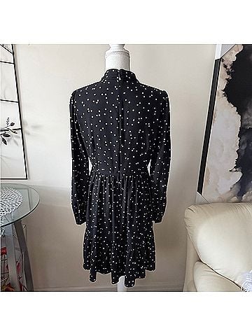 Kate Spade New York Scatter Dot Kate Spade New York Casual Dress (view 2)