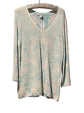 Tommy Bahama Fronds with Benefits V-Neck Swimsuit Cover Up (view 1)