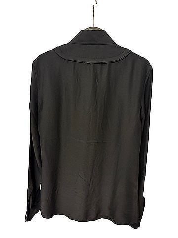 Banana Republic Silk Long Sleeve Blouse (view 2)