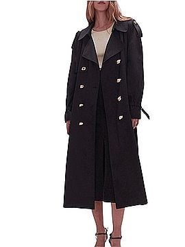 Aje. Prima Pleat Trenchcoat (view 2)
