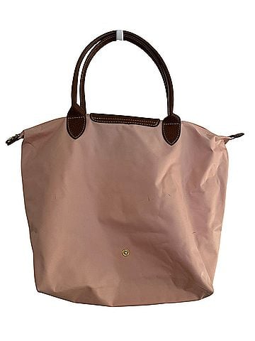 Longchamp Le Pliage Leather Tote (view 1)