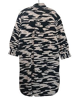Loft 8 Geo Boucle Oversized Shirt Jacket Jacket (view 2)