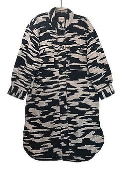 Loft 8 Geo Boucle Oversized Shirt Jacket Jacket (view 1)