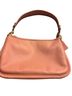 Coach Pink Leather Hobo One size - photo 1