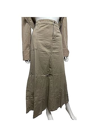 Stamp 10 Denim Skirt (view 2)