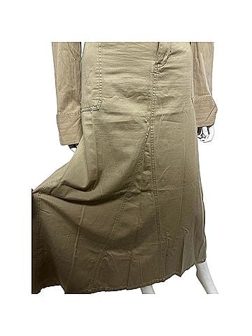 Stamp 10 Denim Skirt (view 1)