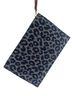 ROTHY'S Animal Print Blue Multi Color Wristlet One size - photo 1
