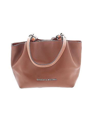 Dooney & Bourke Dooney &amp; Bourke Leather Shoulder Bag (view 1)