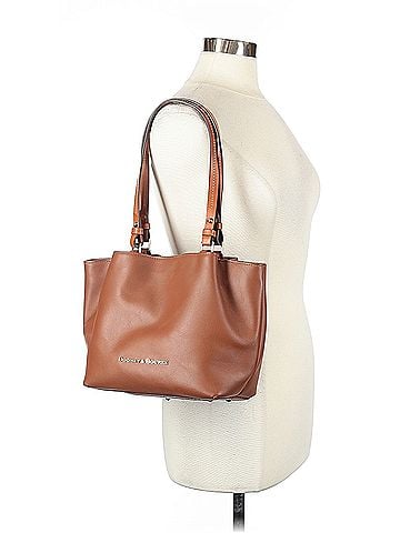 Dooney & Bourke Dooney &amp; Bourke Leather Shoulder Bag (view 2)