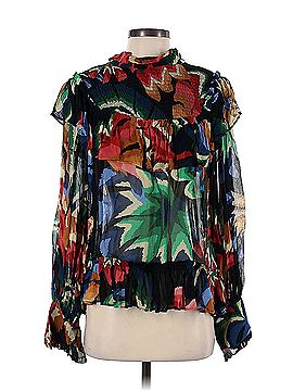 FARM Rio Farm Rio Long Sleeve Blouse (view 1)