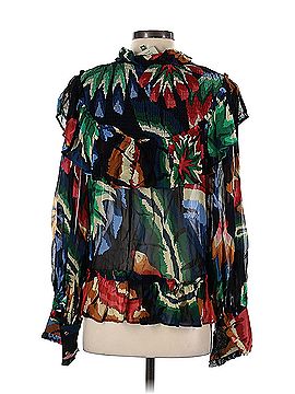 FARM Rio Farm Rio Long Sleeve Blouse (view 2)