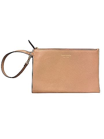 Kate Spade New York Leather Clutch (view 1)