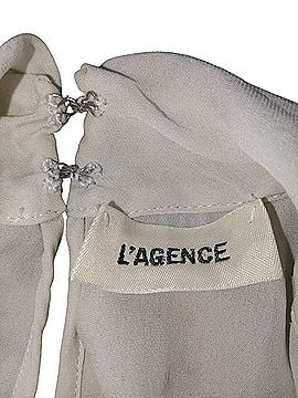 L'Agence Long Sleeve Blouse (view 2)