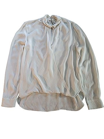 L'Agence Long Sleeve Blouse (view 1)