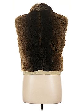 History Iceberg History Iceberg Faux Fur Vest (view 2)