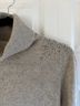 Lauren Hansen 100% Cashmere Gray Wool Pullover Sweater Size S - photo 5