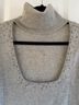 Lauren Hansen 100% Cashmere Gray Wool Pullover Sweater Size S - photo 8