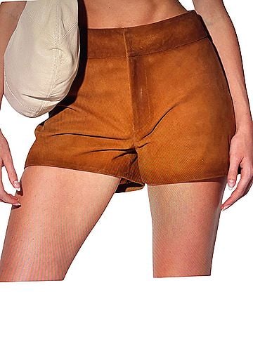 Walter by Walter Baker Walter Baker Leather Shorts (view 1)