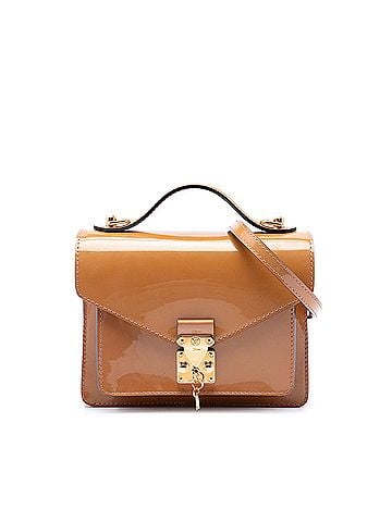Louis Vuitton Monogram Vernis Monceau BB (view 1)