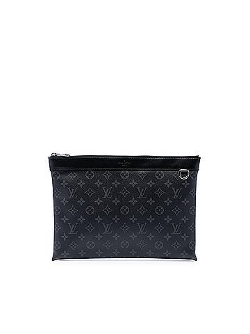 Louis Vuitton Monogram Eclipse Discovery Pochette GM (view 1)