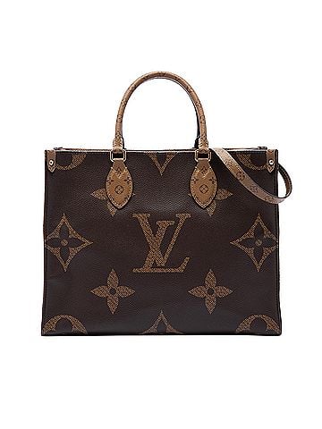 Louis Vuitton Monogram Reverse Giant OnTheGo MM (view 1)