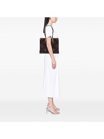 Louis Vuitton Monogram Reverse Giant OnTheGo MM (view 2)
