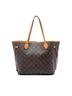 Louis Vuitton 100% Coated Canvas Brown Monogram Neverfull Inside Out MM One size - photo 1