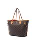 Louis Vuitton 100% Coated Canvas Brown Monogram Neverfull Inside Out MM One size - photo 3