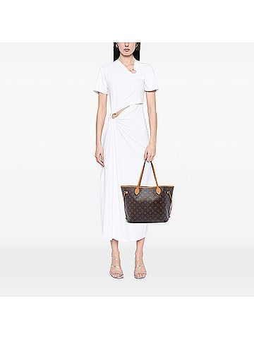 Louis Vuitton Monogram Neverfull Inside Out MM (view 2)